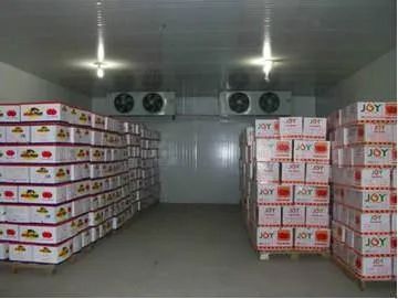 襄汾保鲜冷库的冻结及冷藏温度